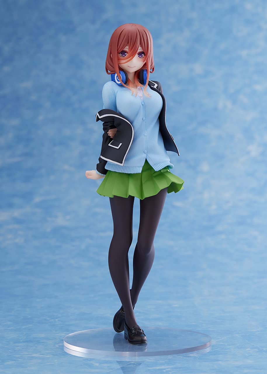 Taito The Quintessential Quintuplets Coreful Figure Nakano Miku ~Uniform ver~ Renewal~Prize Figure