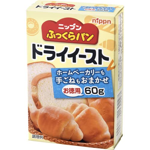 NIPPN plump bread dry yeast 60g value pack