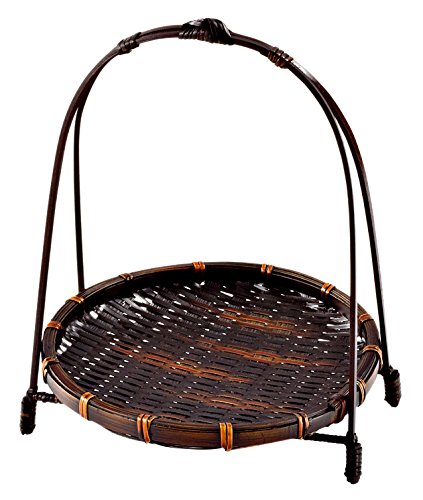 ヤマコー Yamako 24984 One-Touch Akebono Basket, Large