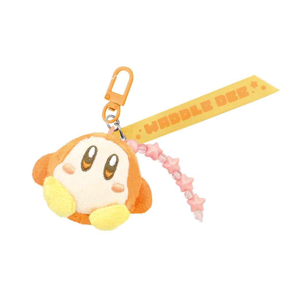 オスト(Osute) Kirby Waddledi 8203 138 Nukuizu [R] 3 Row Key Chain