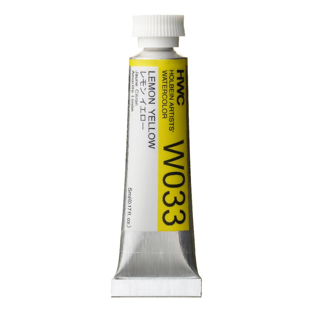 Holbein Artists Watercolor - Lemon Yellow 5ml