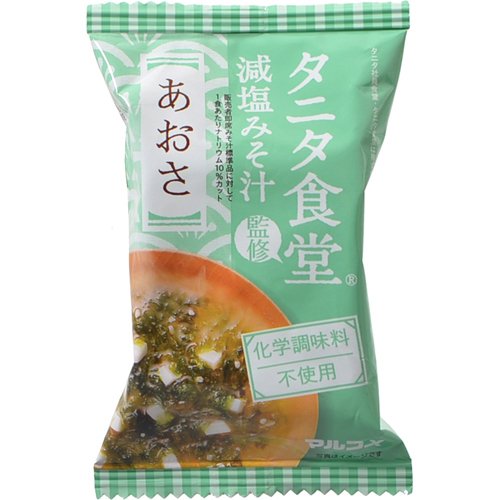 Marukome freeze dry Tanita cafeteria supervision Ulva one meal (7g) ~ 10 bags