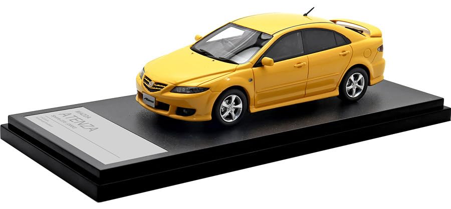 INTERALLIED Hi Story 1/43 Mazda Atenza Sport 23S (2000) Canary Yellow Mica Finished Product