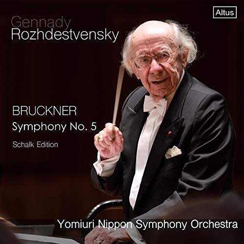 第568回 定期演奏会 / ブルックナー : 交響曲 第5番 (シャルク版) (Bruckner : Symphony No.5 - Schalk edition / Gennady Rozhdestvensky | Yomiuri Nippon Symphony Orchestra) [CD] [国内プレス] [日本語帯解説付]