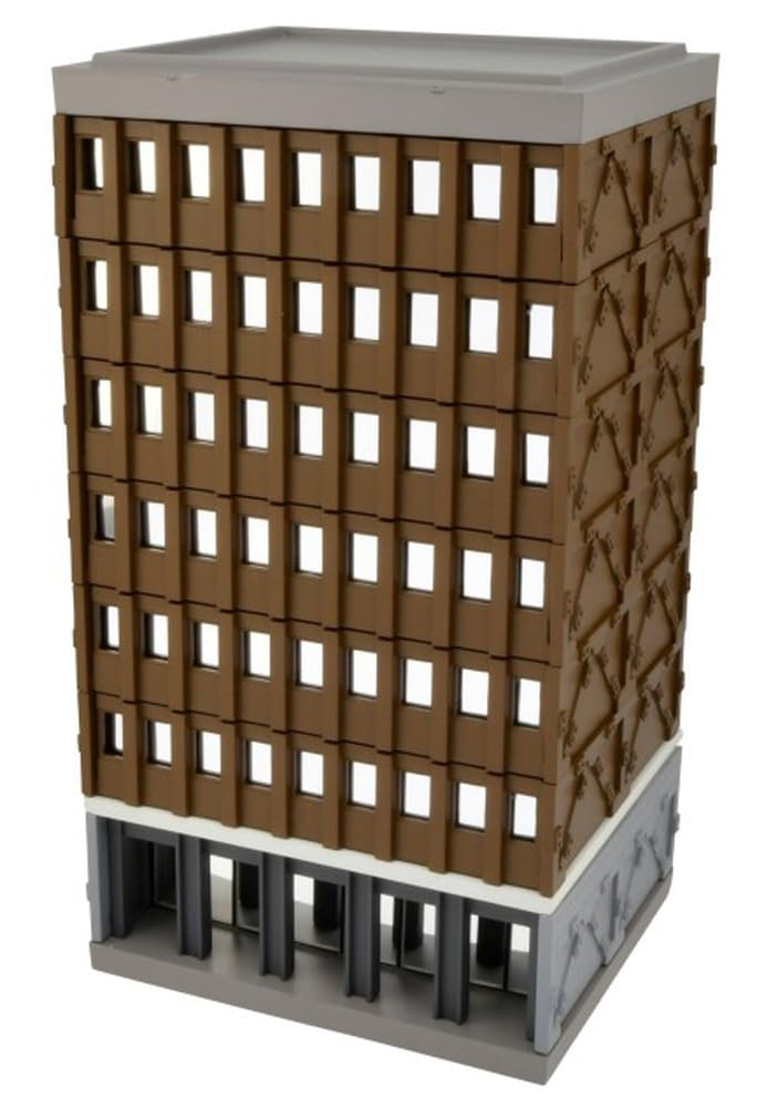TOMYTEC Building Collection 181 Earthquake-resistant Reinforced Building Diorama Supplies