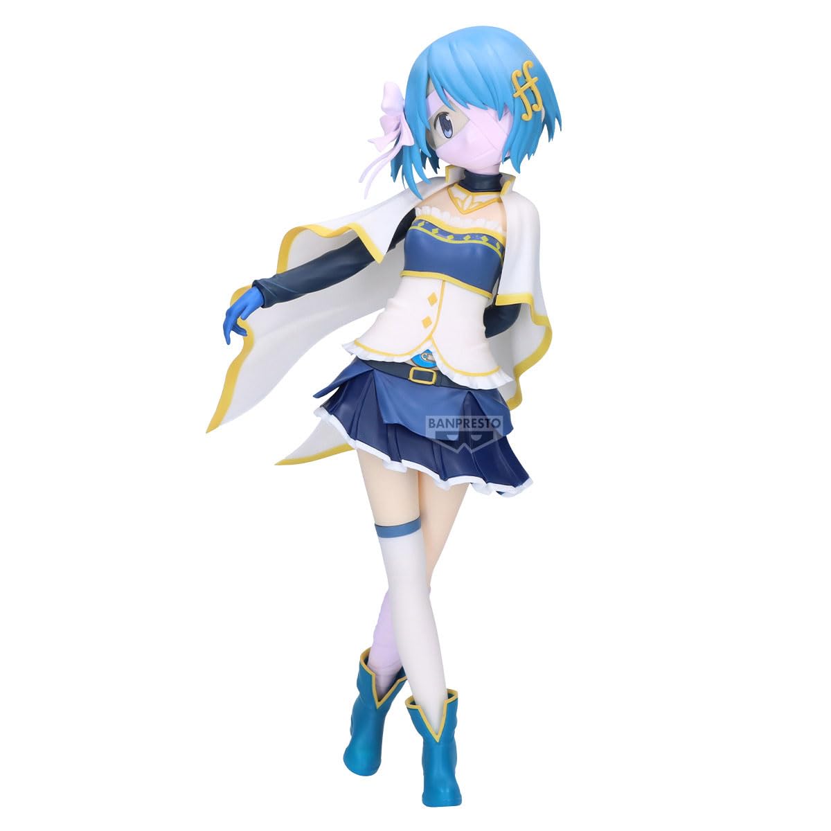 Banpresto - Puella Magi Madoka Magica the Movie -Walpurgisnacght: Rising- Sayaka Miki Collectible Figure