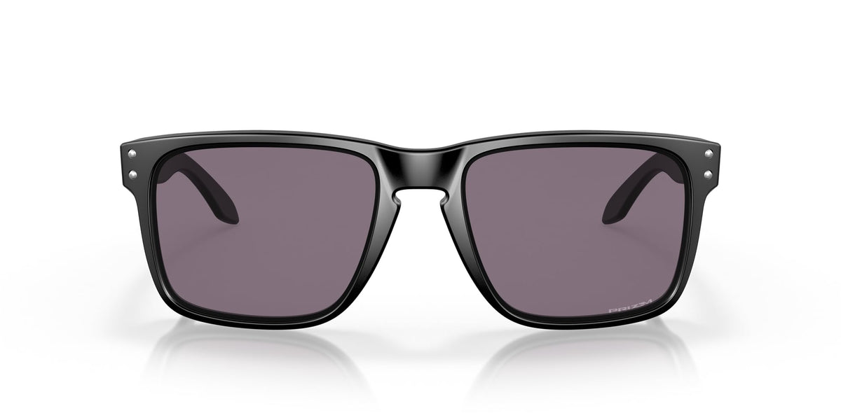 Oakley Man Sunglasses Matte Black Frame, Prizm Grey Lenses, 59MM