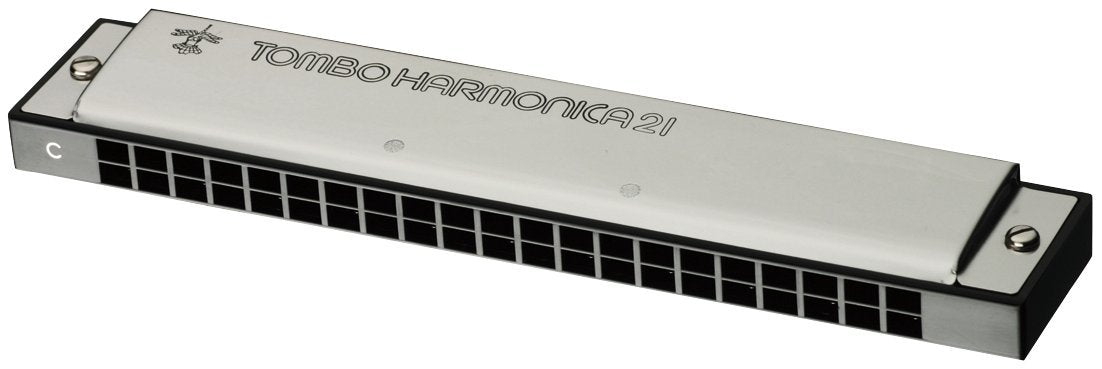 Tombo Harmonica Tremolo 21, C-Moll