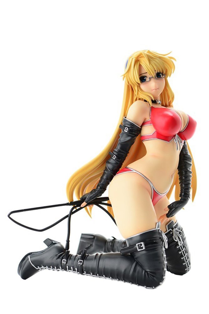 Orcatoys Freezing Vibration: Satellizer L. Bridget (Bondage Version) Scale PVC Figure