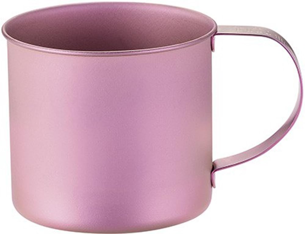 Yokoyama TM-400P Titanium Mug, 10.1 fl oz (320 ml), Pink
