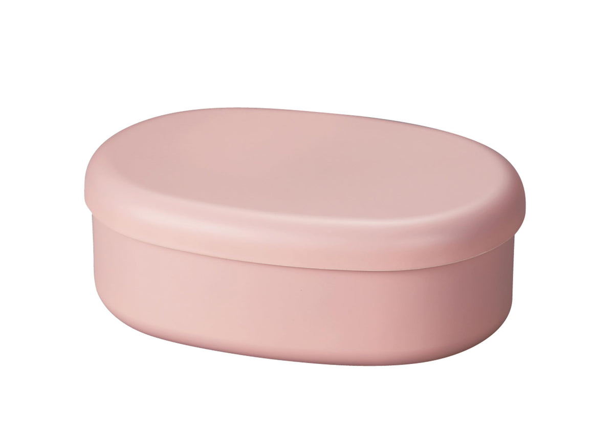 Tatsumiya 30555 Quick Washable Lunch Box, Premium Smoky Pink