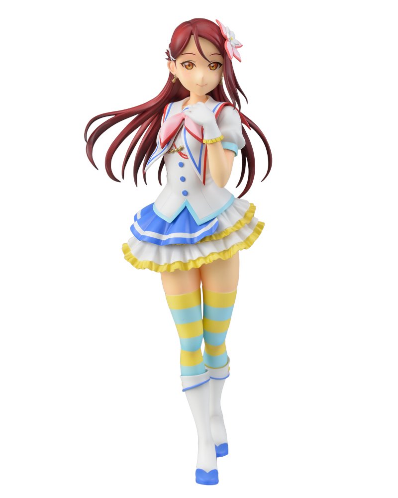 Sega Love Live! Sunshine!! Aozora Jumping Heart SPM Super Premium Figure Riko Sakurauchi, 8.6"