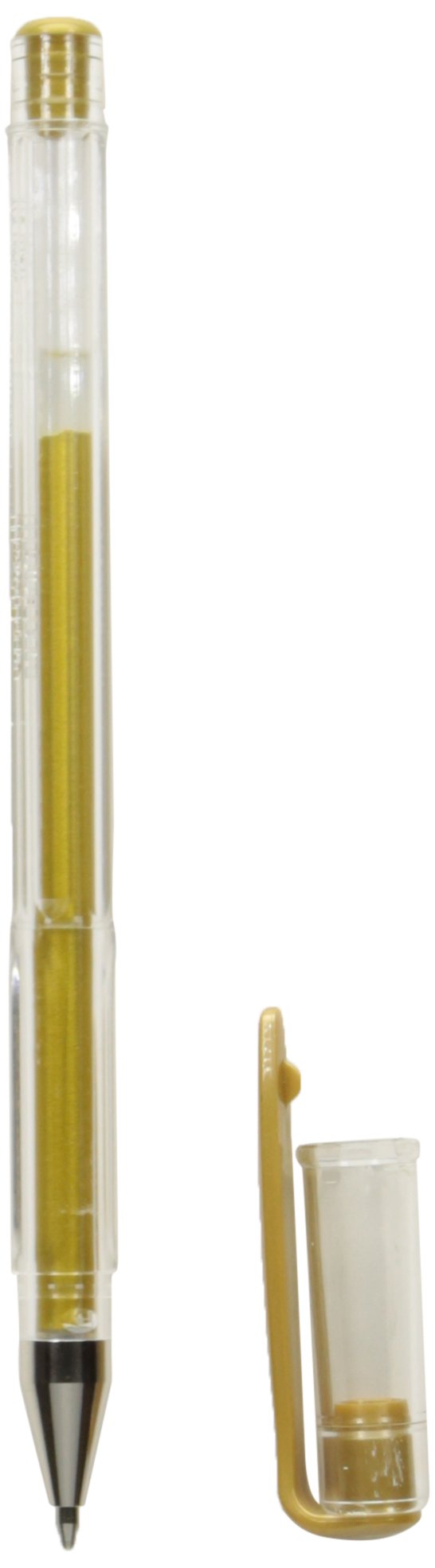 Uni Gel Ballpoint Pen Uni-Ball Signo Standard, Gold 0.8mm (UM100.25)