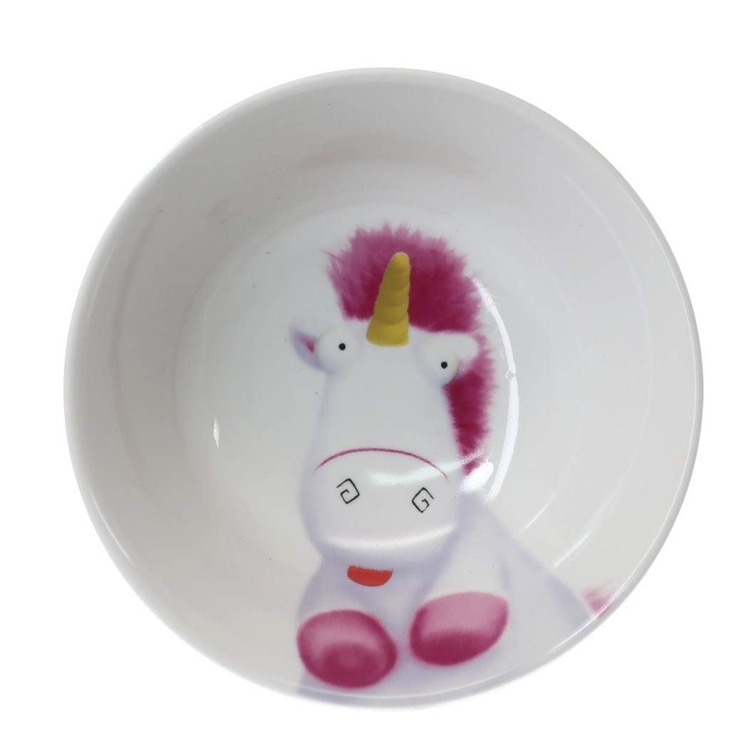 サンアート Minions SAN3350-3 Rice Bowl, Fluffy, Minions Goods, Movies, Tableware, Present,