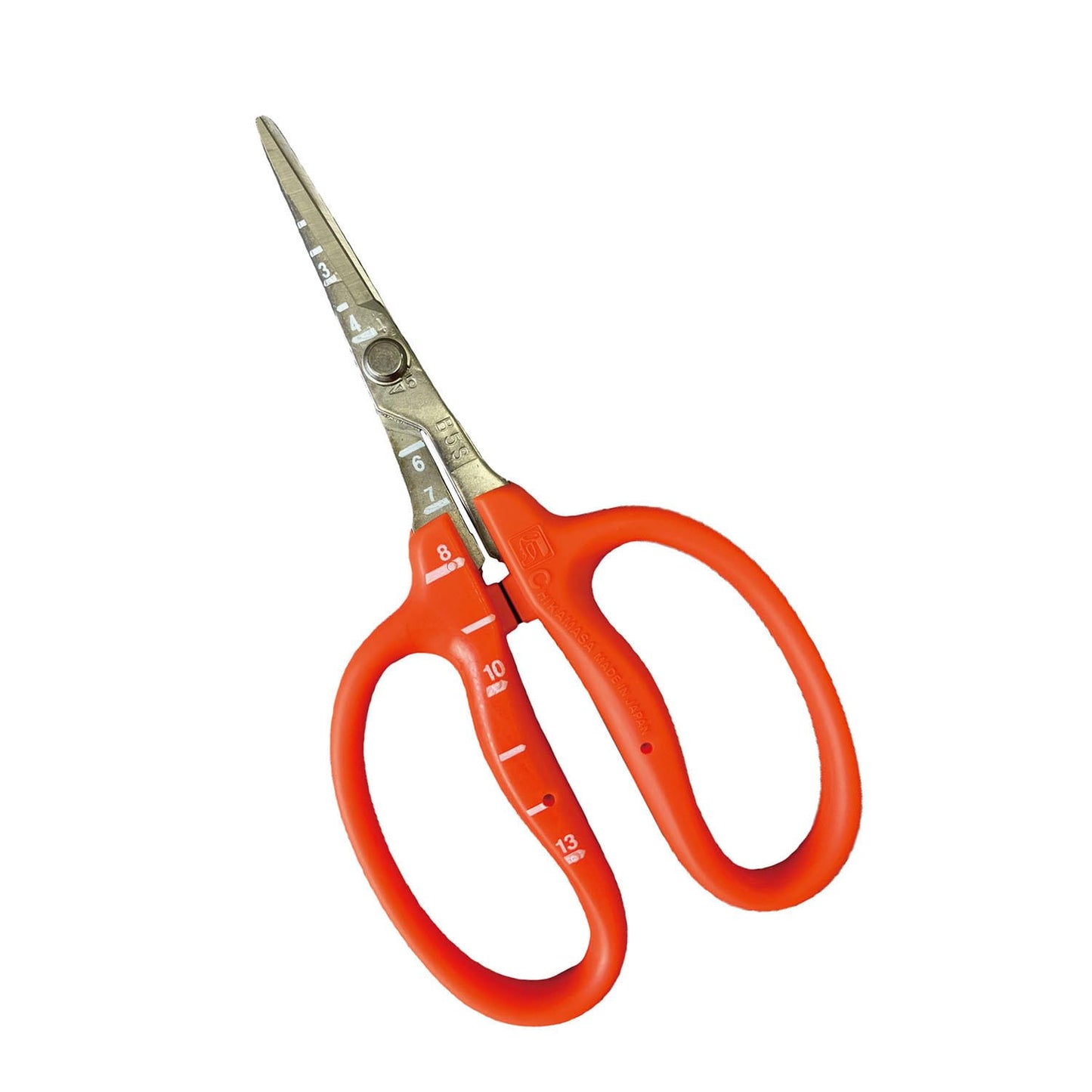 Chikamasa B-500SL Stainless Steel Grape Care Shears L-Shaped