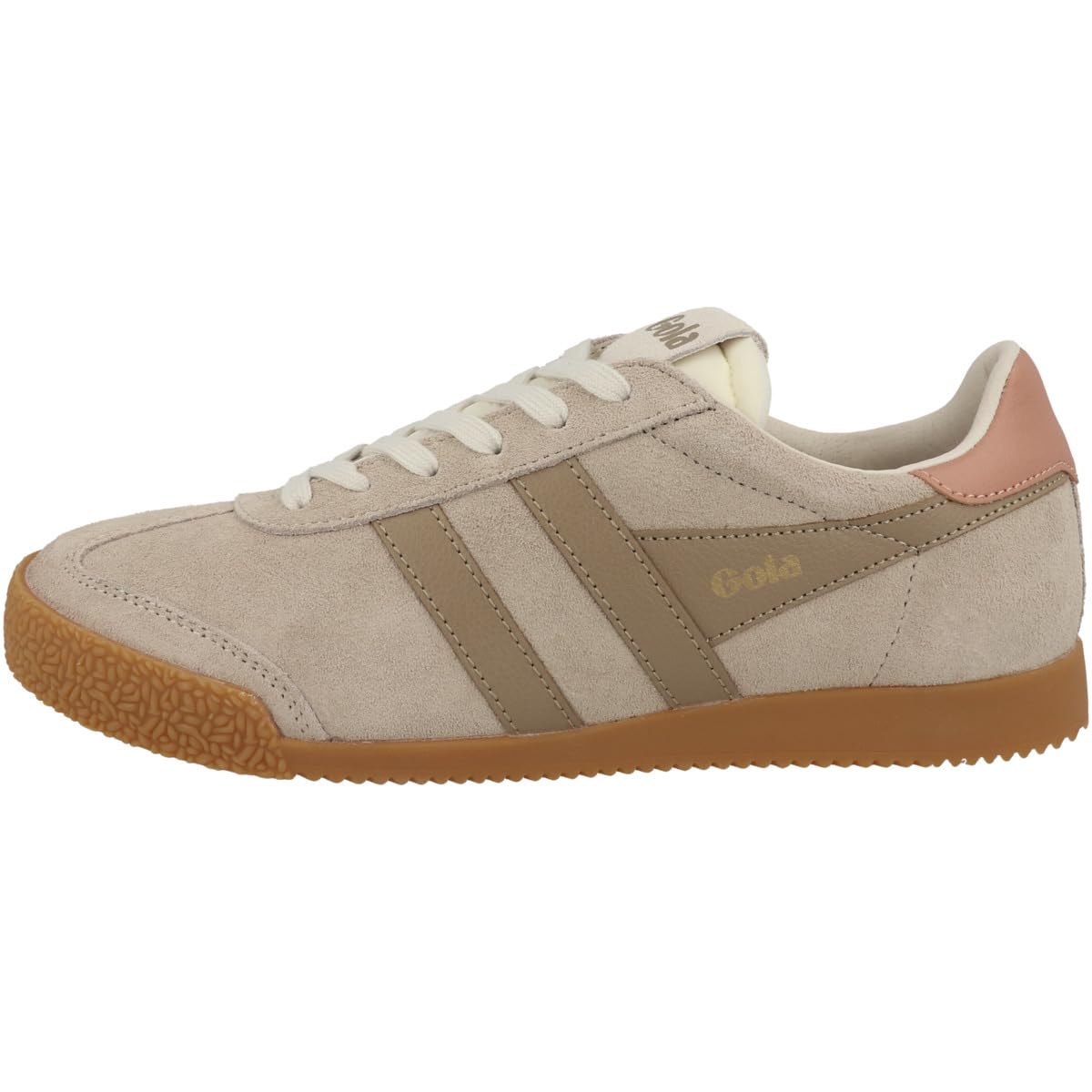 Gola, Women's, Elan, Bone/Light Caramel/Terracotta, 8.5, Medium