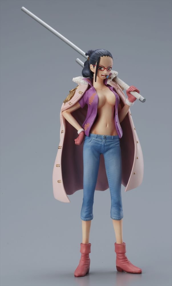 One Piece Super One Piece Styling Smoker Shambles & Tashigi Shambles Action Figure 2 Pack