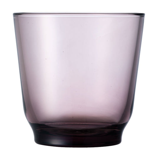 Kinto 26874 Glass HIBI Tumbler, 7.8 fl oz (220 ml), Purple