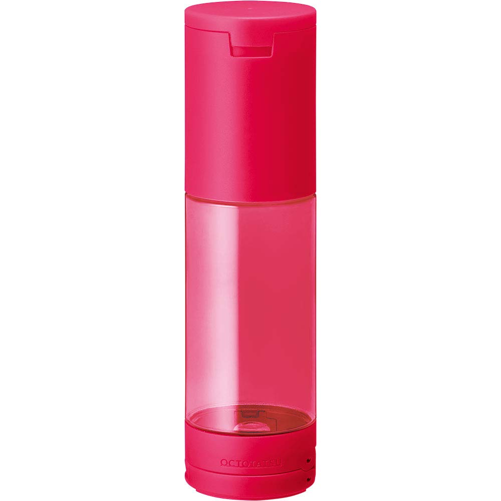 キングジム(Kingjim) King Jim Octatsu 2566 Pen Case, Untippable Pen Holder, Pink