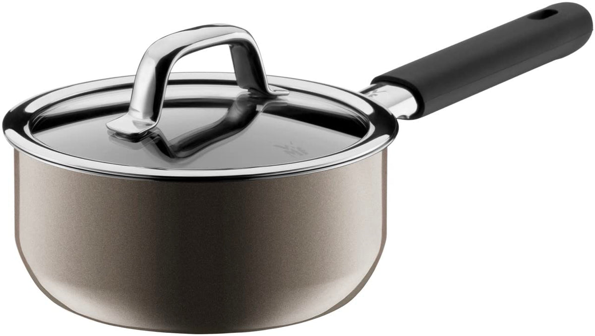 WMF W0515275290 Fusion Tech Sauce Pan, 6.3 inches (16 cm), DR (Dark Brass), IH, Gas Fire Compatible, Waterless Cooking