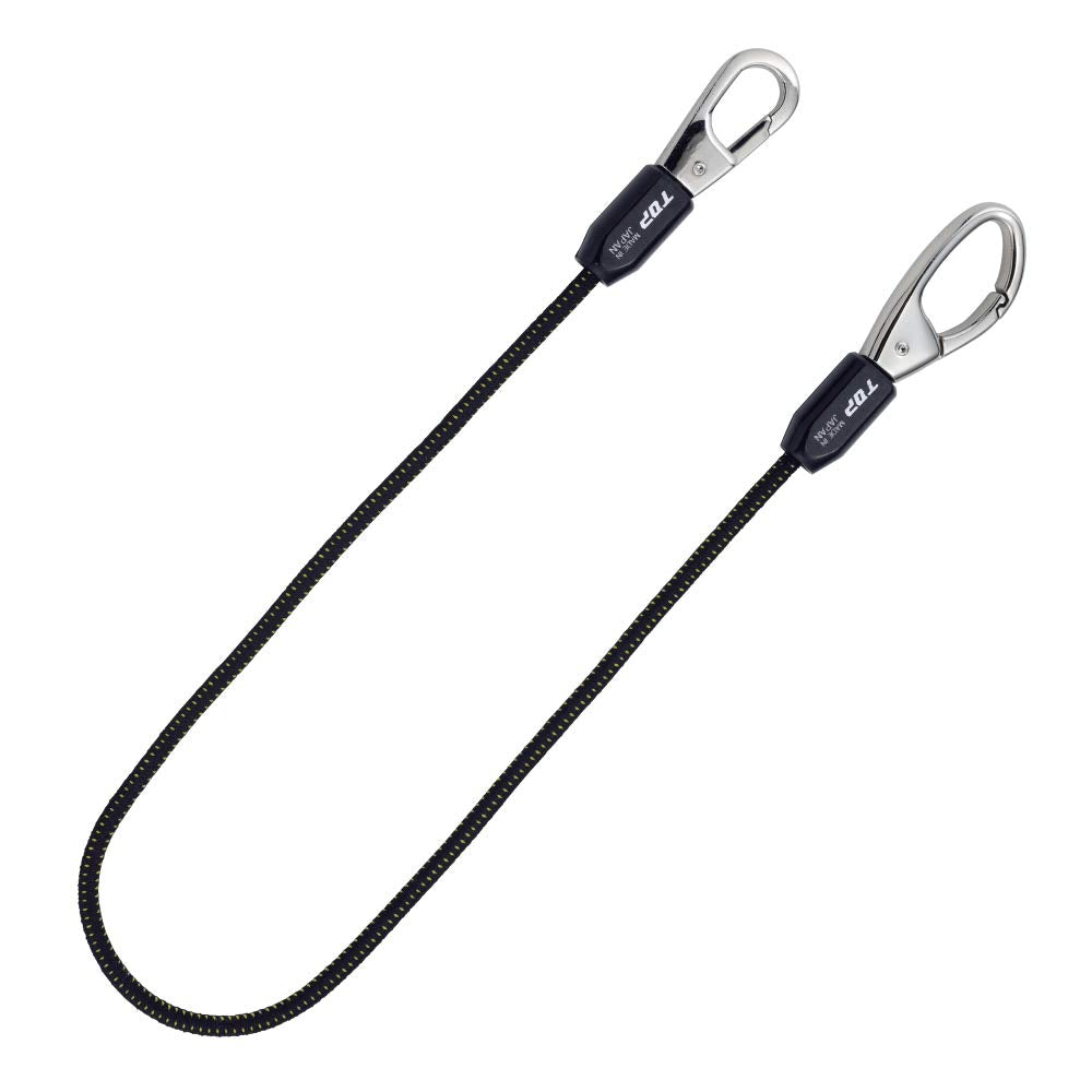 TOP SFC-913Y Rubber Reflective Safety Cord, Hireflect Yellow, Reflective Material, Safety Cord