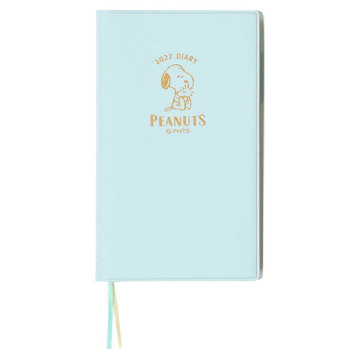Sanrio A6 Slim Diary 2027 Snoopy Begins October Planner Schedule Book 923079
