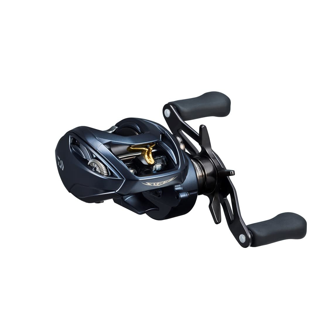 DAIWA Steez Bait Reel, AII TW, 1000L, 2022 Model, Black