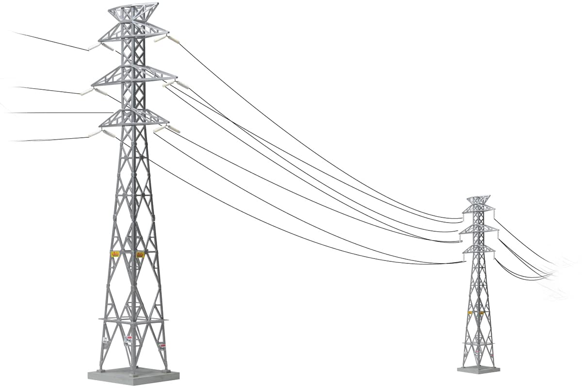 TomyTEC 323112 High Voltage Poles