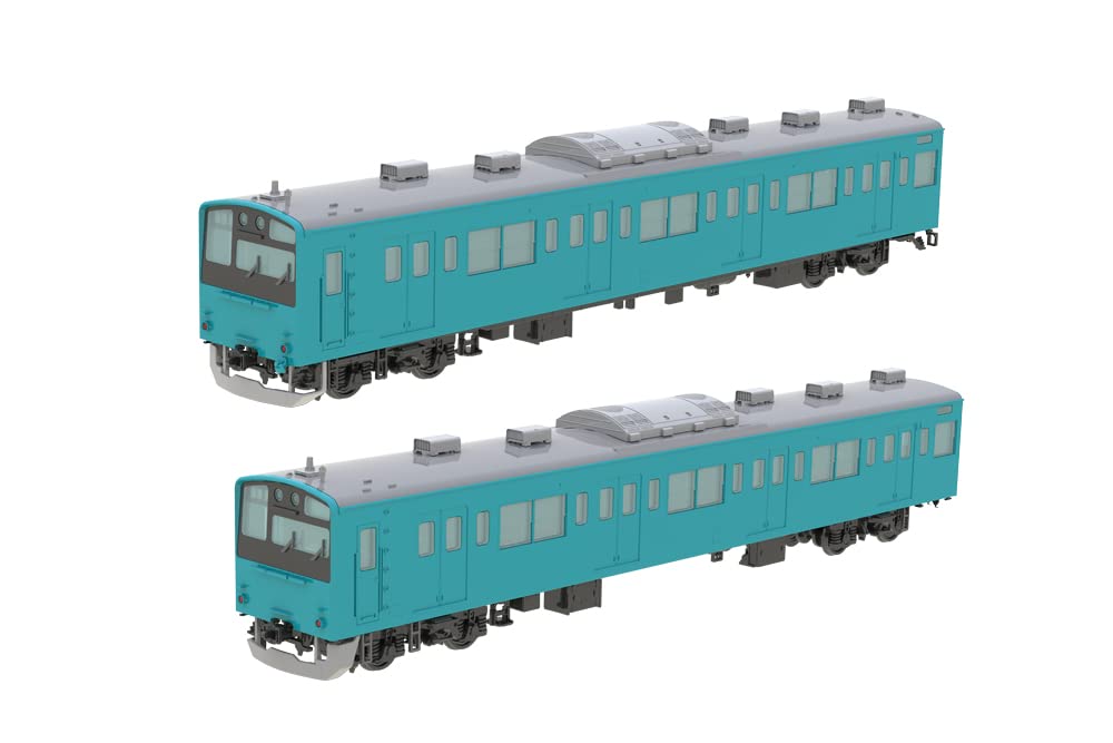 PLUM PP131 1/80 JR East Japan 201 Series DC Train, Keiyo Line Kuha 201, Kuha 200, Display Model, Unpainted Assembly Plastic Kit