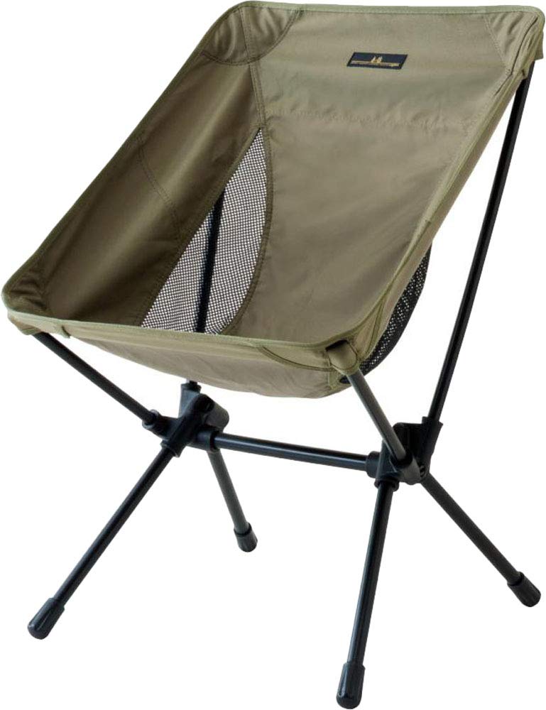 ogawa 1912 Outdoor Chair, Two-Angle Chair, S, Olive