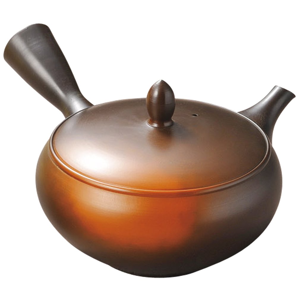Yamashita Kogei 13035240 Tokoname Pots, Koji Kiln Henheimaru Teapot, 6.1 fl oz (170 cc)