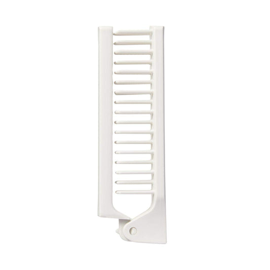 Muji Polypropylene Folding Hair Brush Hair Brush - Main Unit