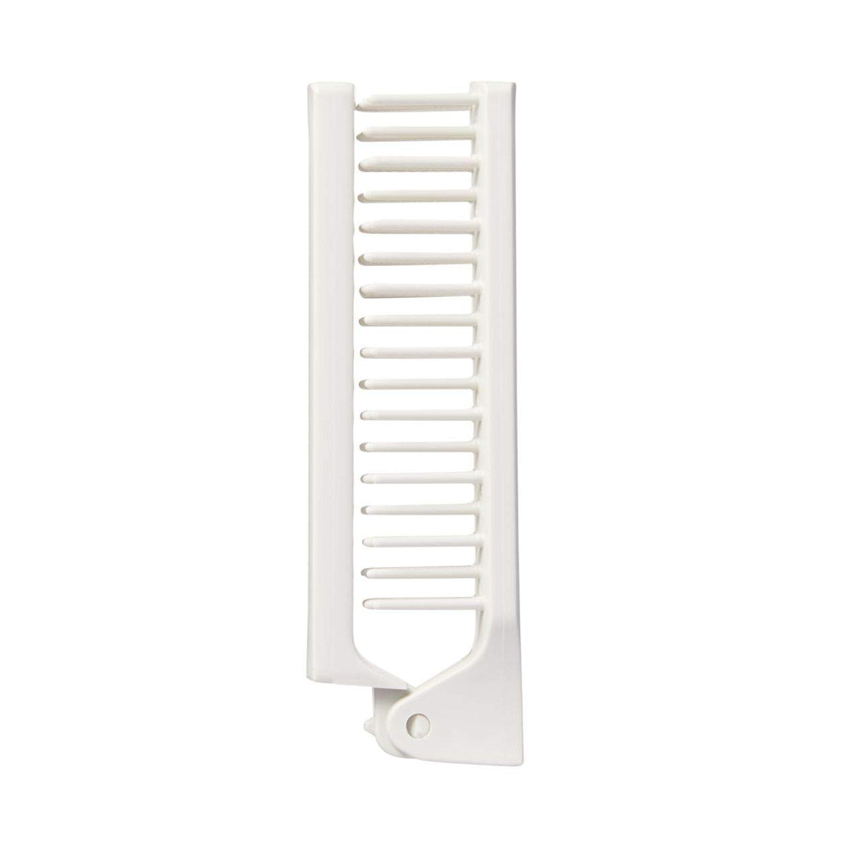 Muji Polypropylene Folding Hair Brush Hair Brush - Main Unit