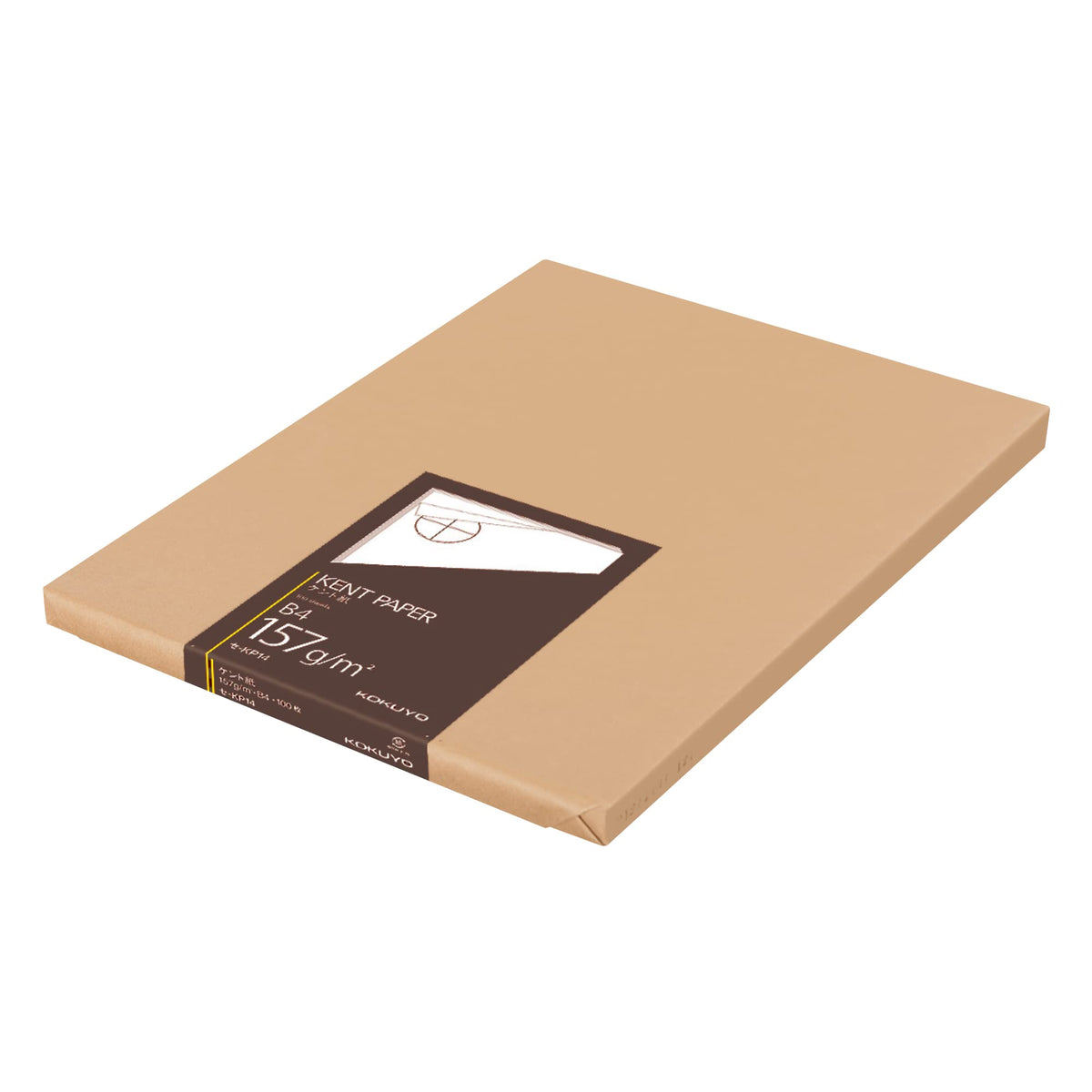Kokuyo S & T Kent paper B4 157g (japan import)