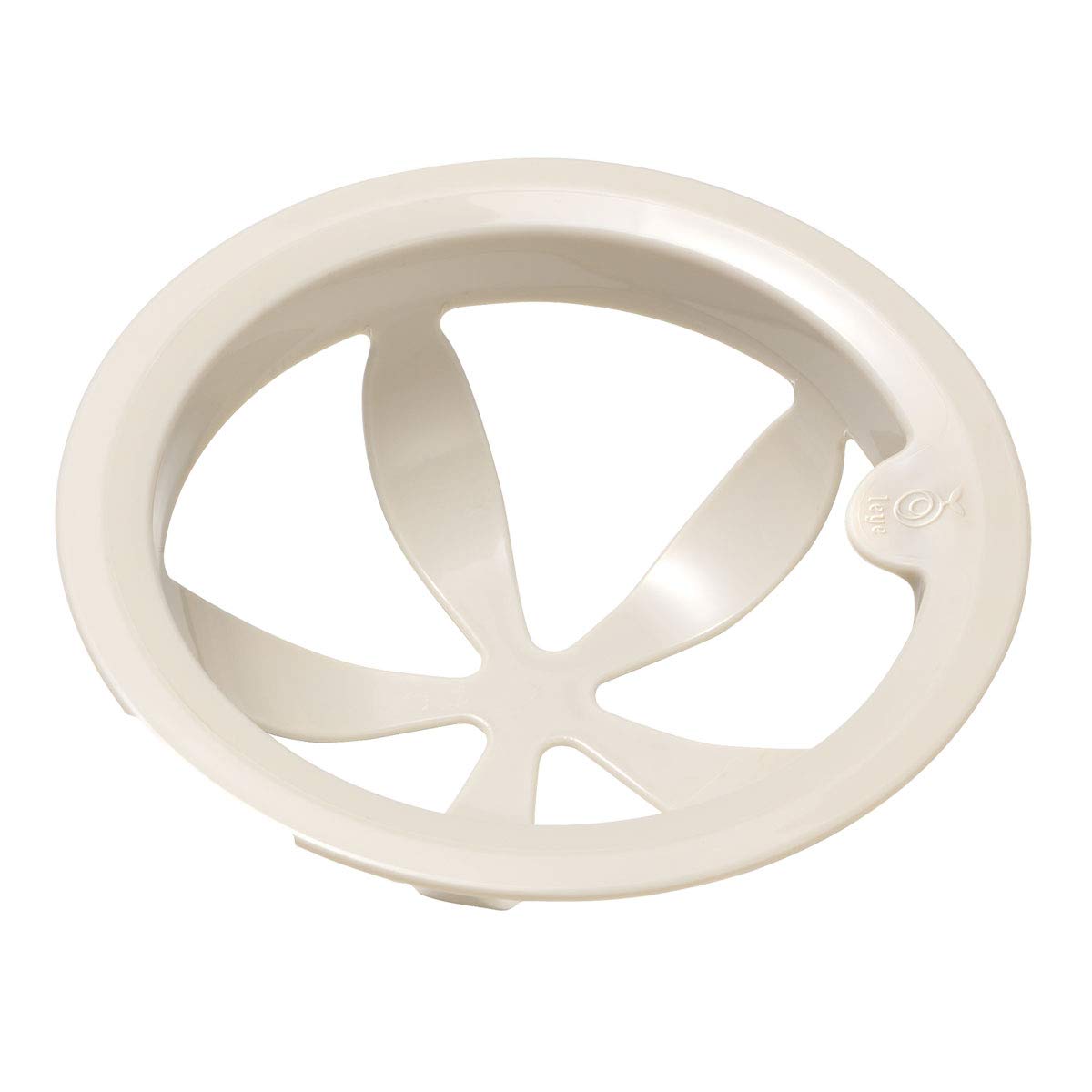 Oaks Leye, Made in Japan, Drainage Trap, Net Holder, Easy to Clean, White