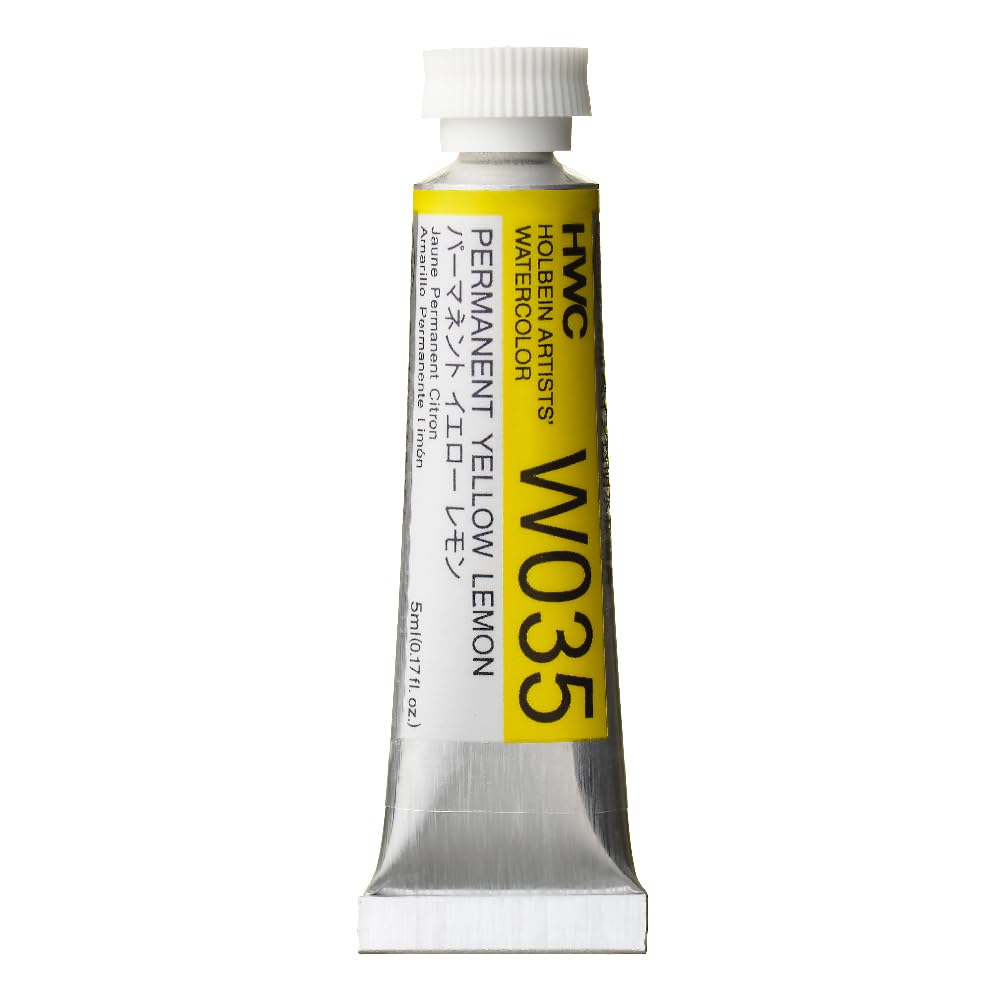 Holbein Artists Watercolor - Permanent Yellow Lemon 5ml