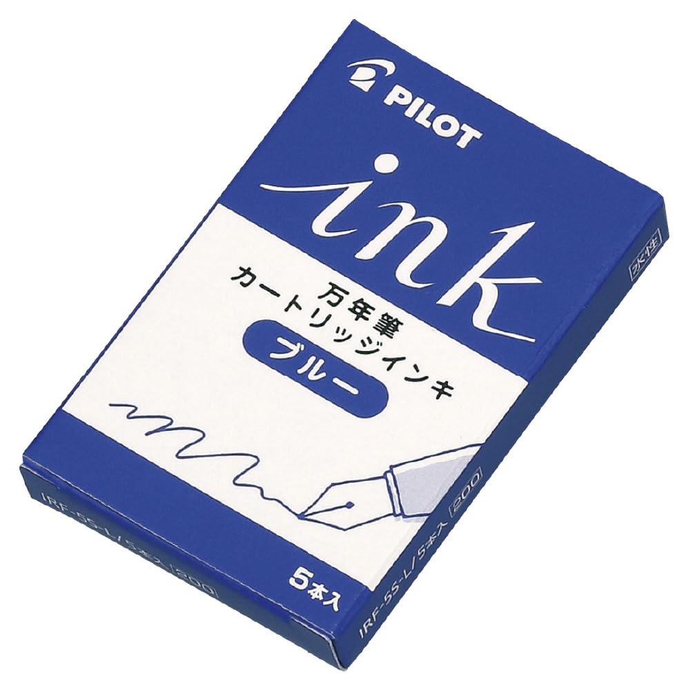Pilot Cartridge Color Ink 5 Pack