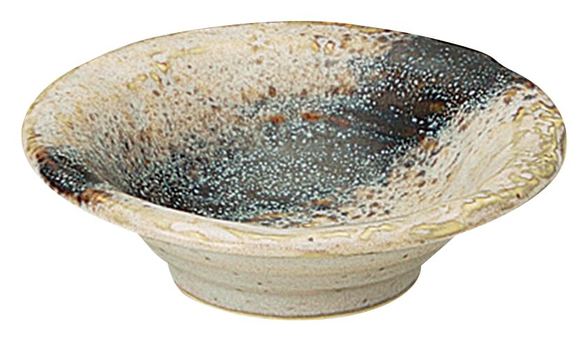 Hanaden Koyo 51524055 Koyo Pottery Galaxy Stone Grain 3.3 Pots, Japanese Tableware, Mino Ware, Dishwasher Safe, Made in Japan
