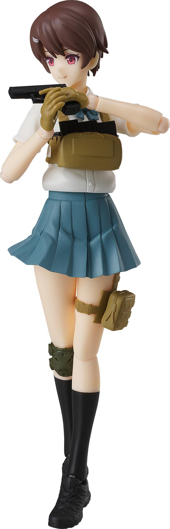 figma Little Armory Armory JK Variant B Non-Scale Plastic Pre-Painted Action Figure for Resale