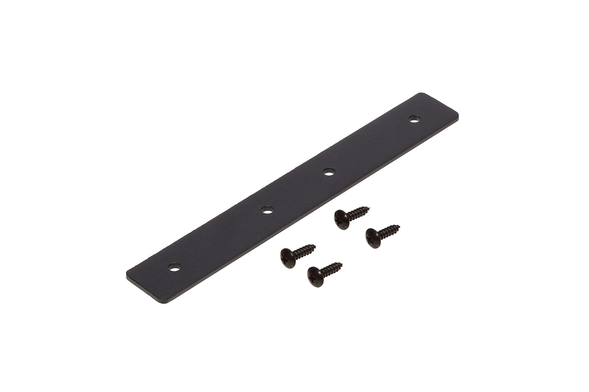 Heian Shindo LABRICO IXK-17 DIY Storage Parts, For 2 Horizontals, Wood Connecting Parts, Iron, Black