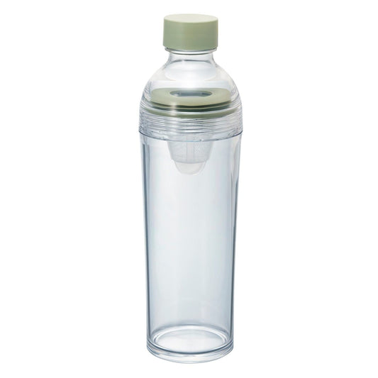 Hario Cold Brew Tea Portable Bottle, 400ml, Smoky Green