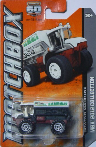 Matchbox Mbx 2012 Collection Sowing Machine by Matchbox
