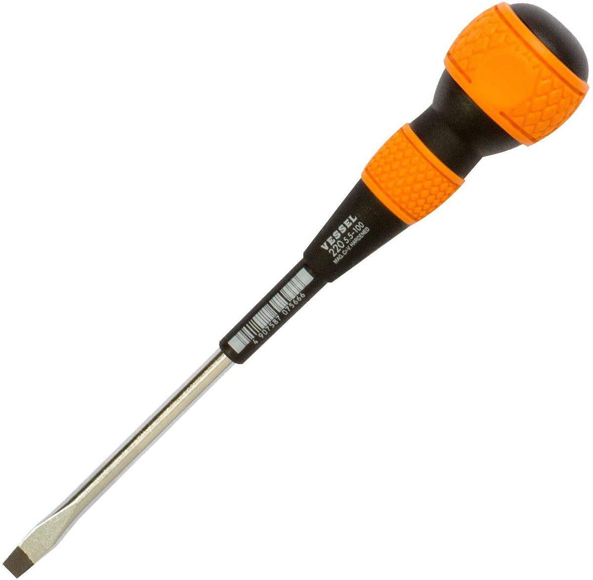 VESSEL Ball Grip Driver -5.5 x 100 220