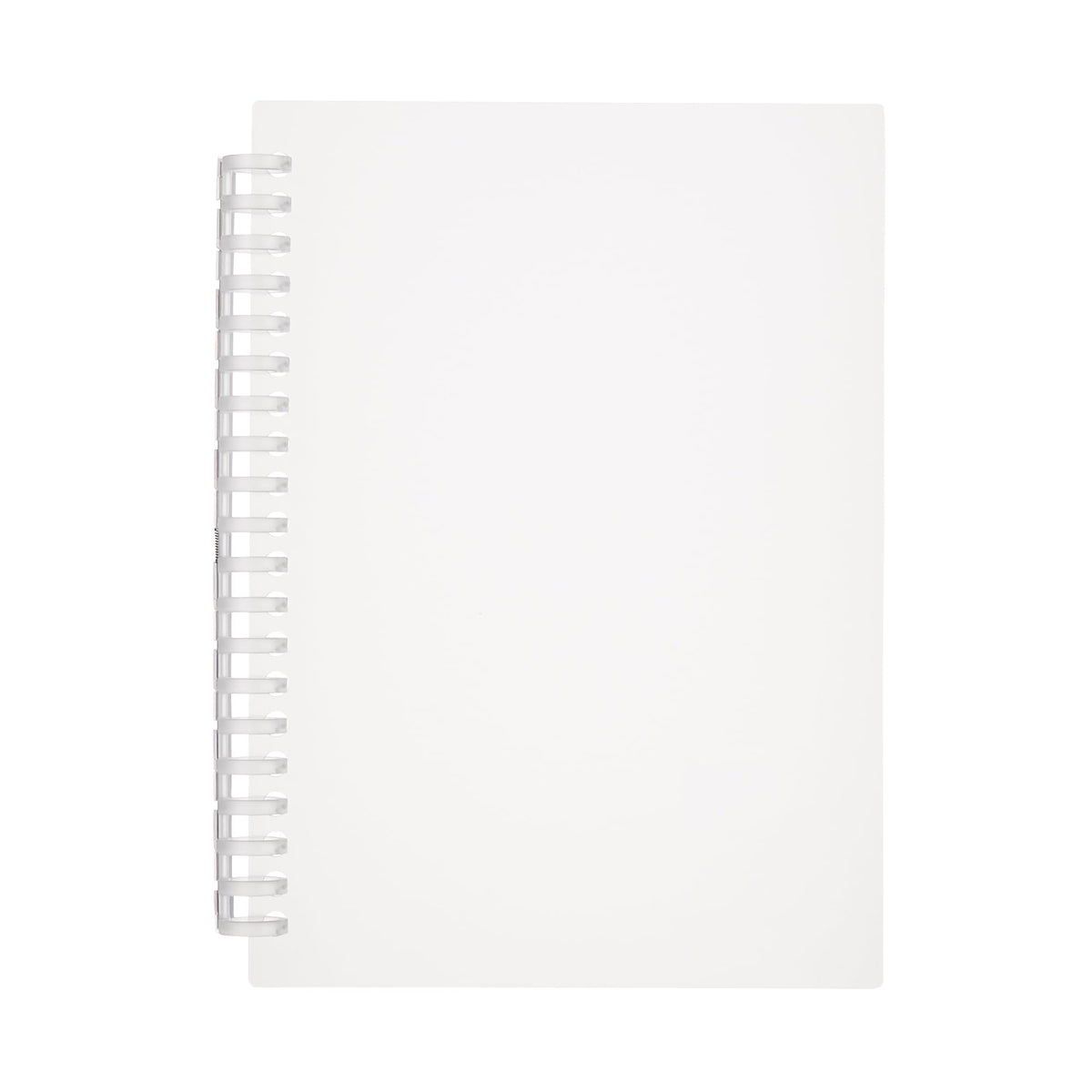 MUJI 82913804 Refill Notebook, Main Body, Polypropylene Cover, A5, 20 Holes