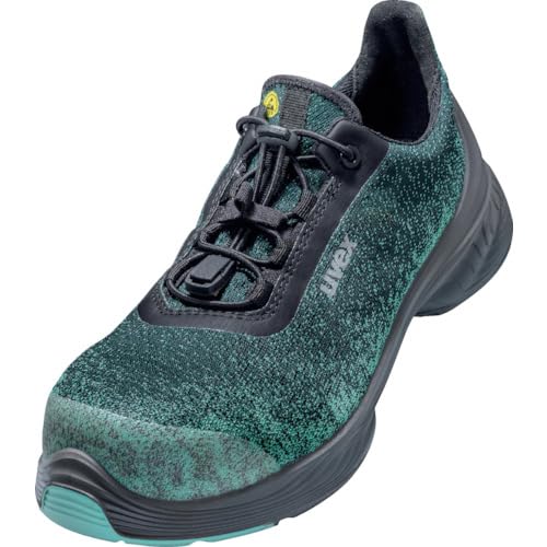 uvex 1G2 Planet Shoes S1PSRC Black/Petrol 25.5cm, black/petrol, 25.5 cm