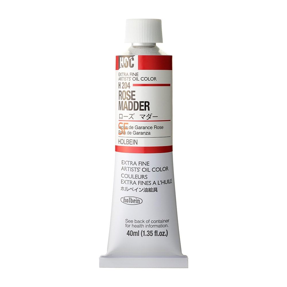 Holbein Artists' Oil 40ml Rose Madder