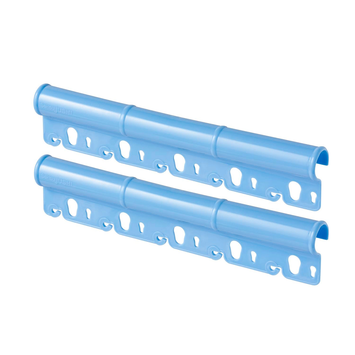 Sekisui Resin Shoji AHS-2 Hanger Stopper, Pack of 2, Blue