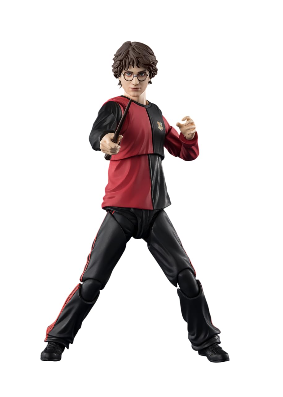 TAMASHII NATIONS - Harry Potter and The Goblet of Fire - Harry Potter S.H.Figuarts Action Figure