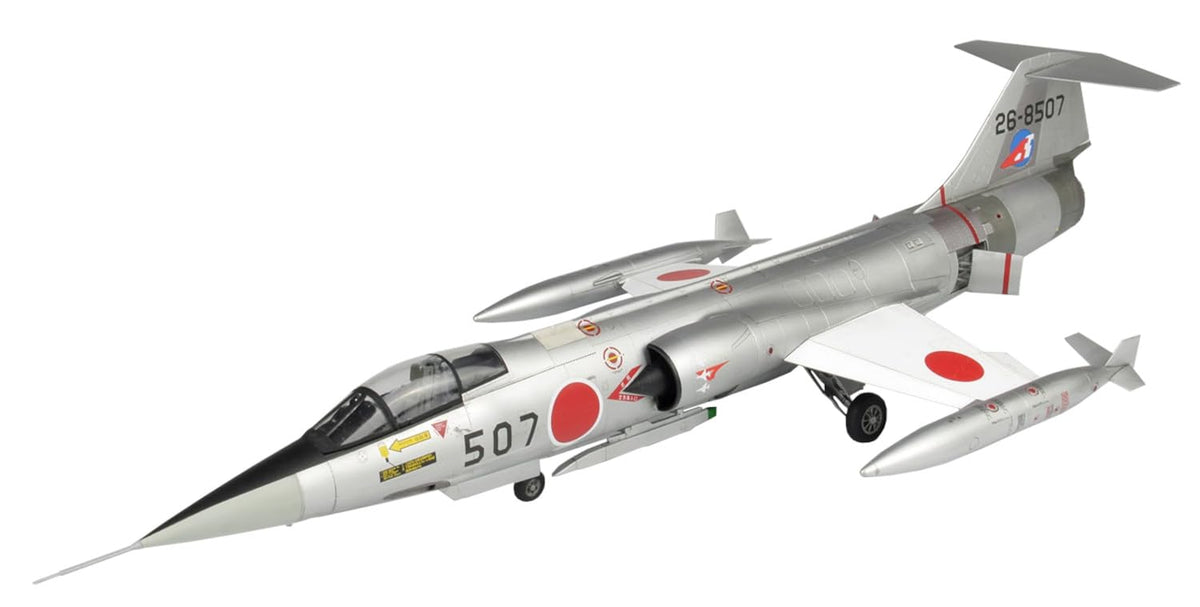 プラモデル :: 飛行機 :: 航空自衛隊 F-104J スターファイター「栄光」 戦競 1980 第205飛行隊