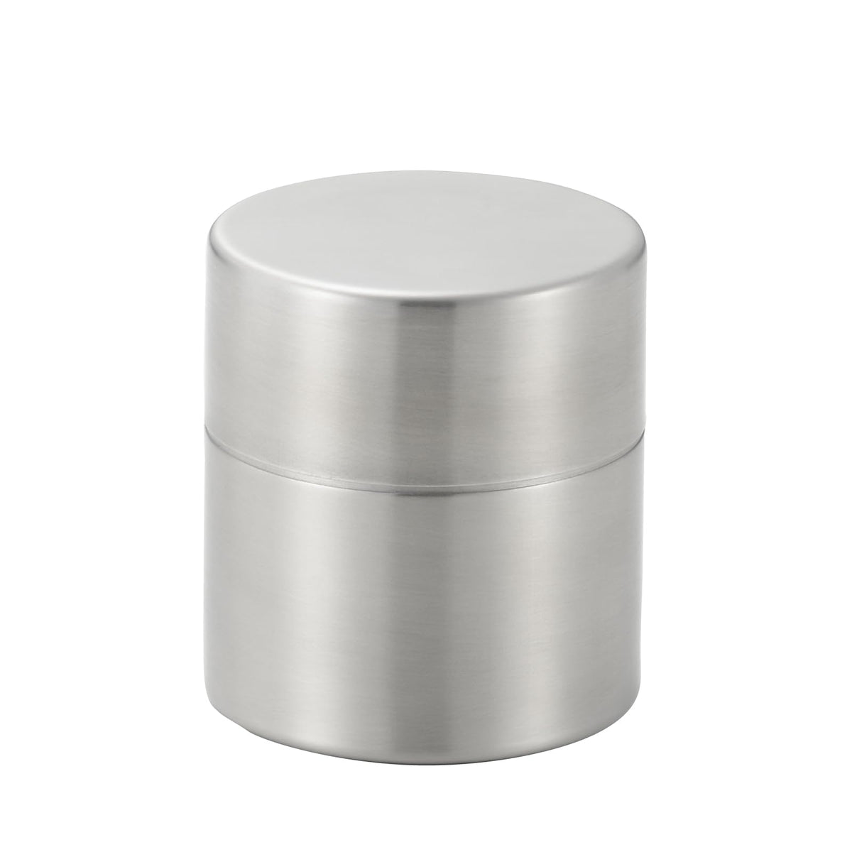 Yoshikawa YJ3103 Tea Canister, Stainless Steel, Tea Leaf Holder, Small, Made in Japan, Sui